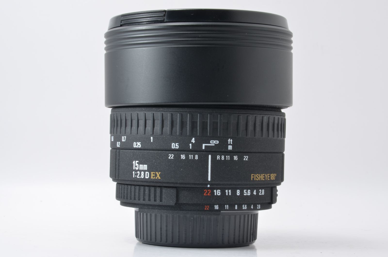 ◇極上◇SIGMAシグマ 15mm F2.8 EX 180 魚眼 #234 ☆極上美