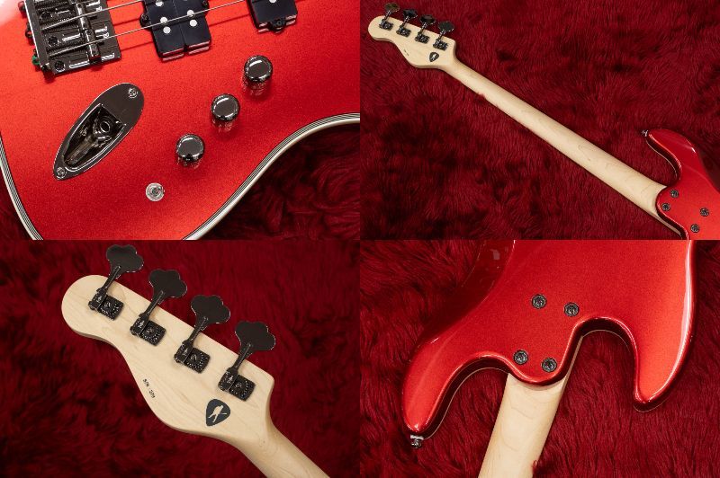 new】TRIBE GUITARS / SF4 Red Passion #279 3.76kg【横浜店】 - メルカリ