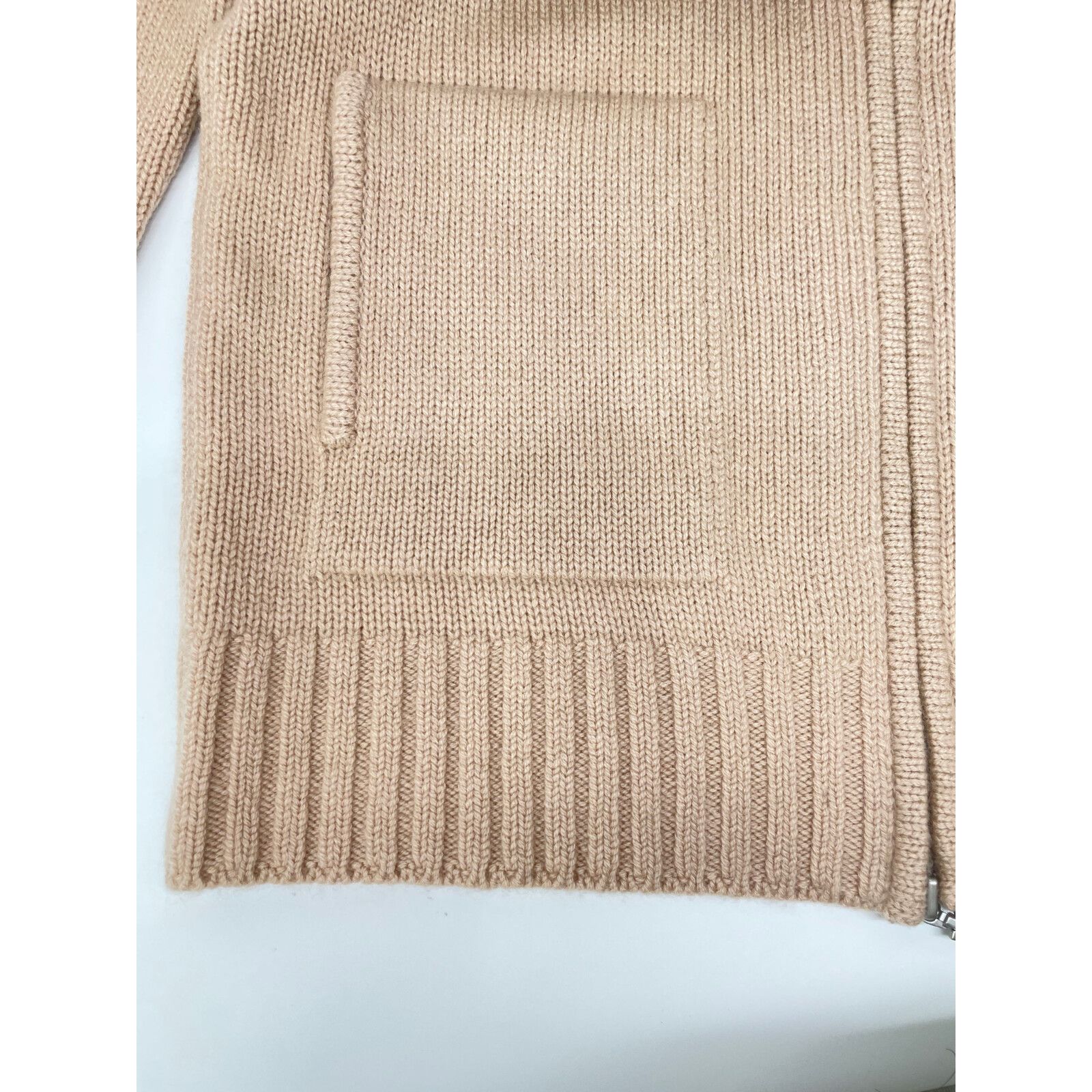 FOXEY フォクシー 40106 ジップアップニットパーカー カシミアフーディ  