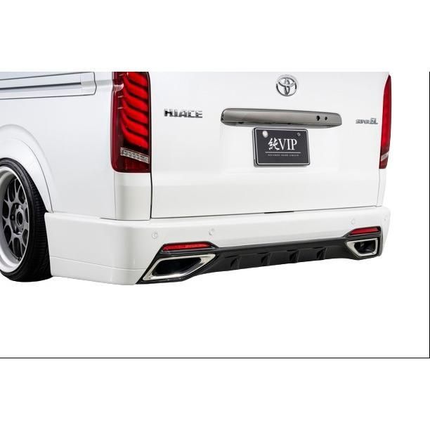 【ローズ】 AIMGAIN 純VIP トヨタ 200 ハイエース ナロー バンパータイプ 4