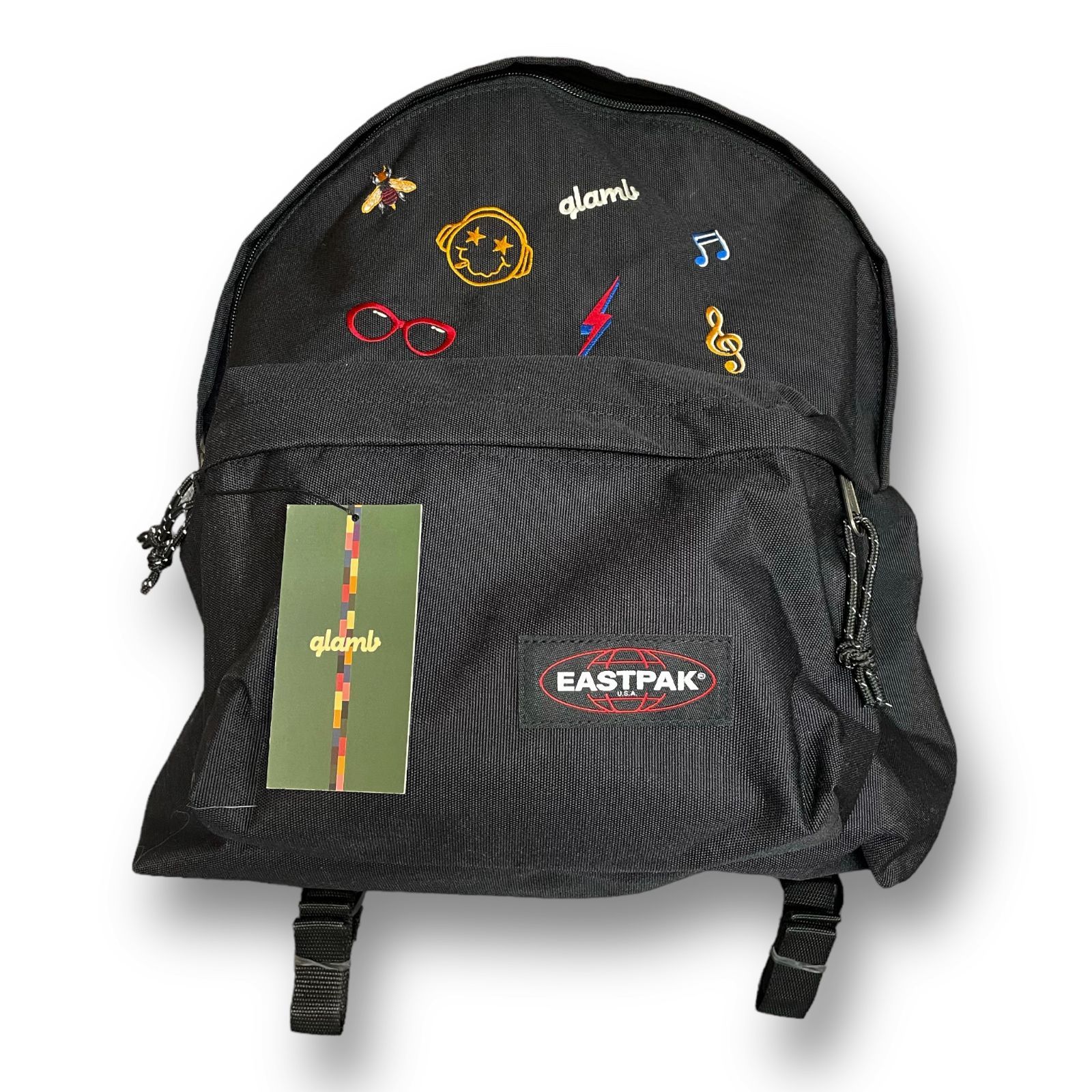 glamb×EASTPAK バックパック 定価19800円 未使用 glamb×EASTPAK Grungy Padded Pak'r