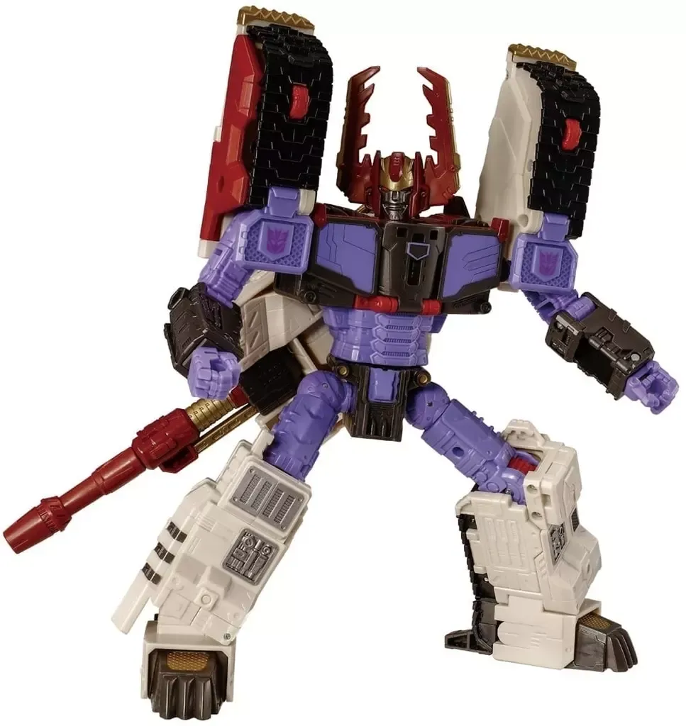 新品　トランスフォーマー　スクランブルシティ　デストロン　ガルバトロン　05年 新品 トランスフォーマー スクランブルシティ デストロン ガルバトロン