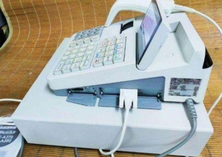 シャープレジスターXE-A280 PC連携 スキャナ付き 111395 ハンド