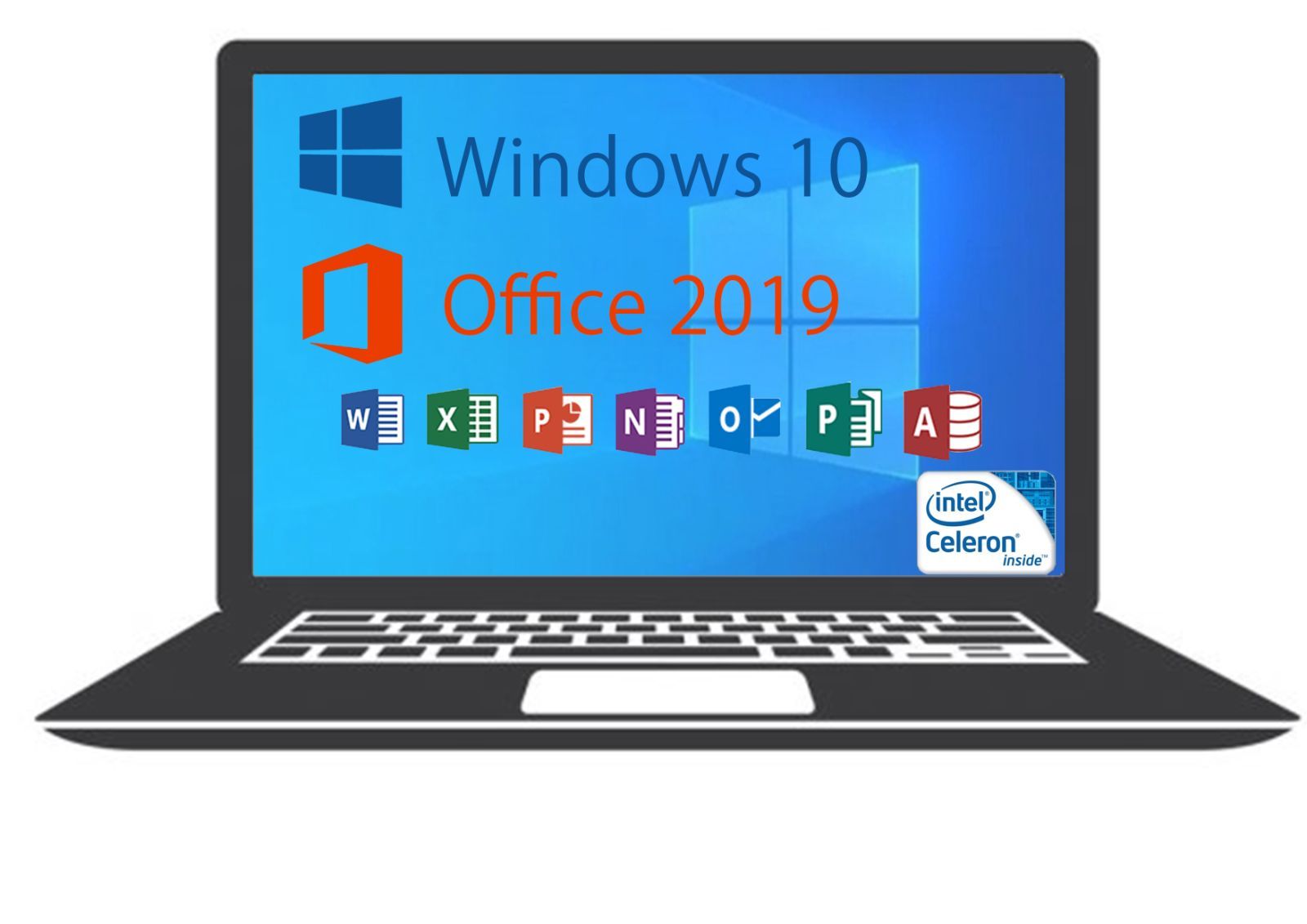 おまかせ 15.6㌅celeron/4G/HDD320GB Office2019