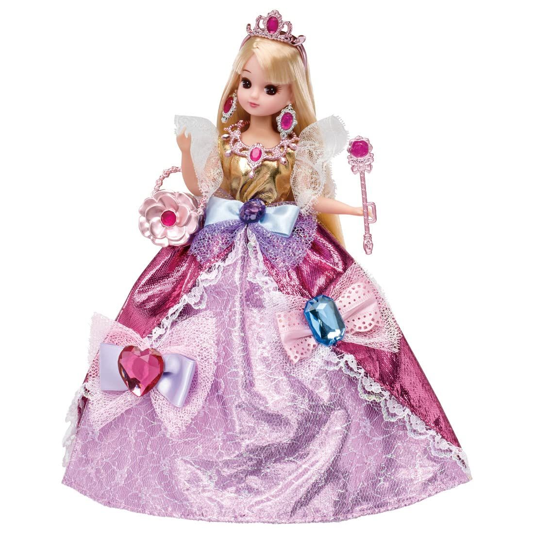 タカラトミー(TAKARA TOMY) リカちゃんドレス ファンタジープリンセス マジカルジュエリードレス 着せ替え おままごと おもちゃ 3歳以上 [マジカルジュエリー]