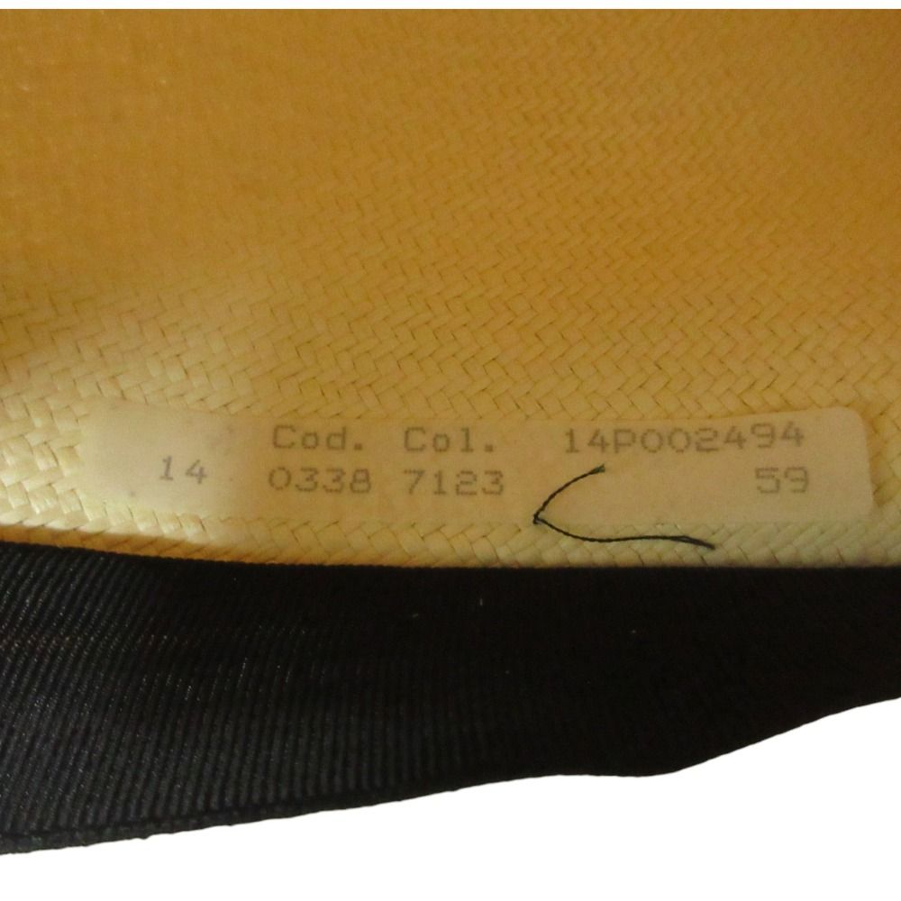 ボルサリーノ パナマハット