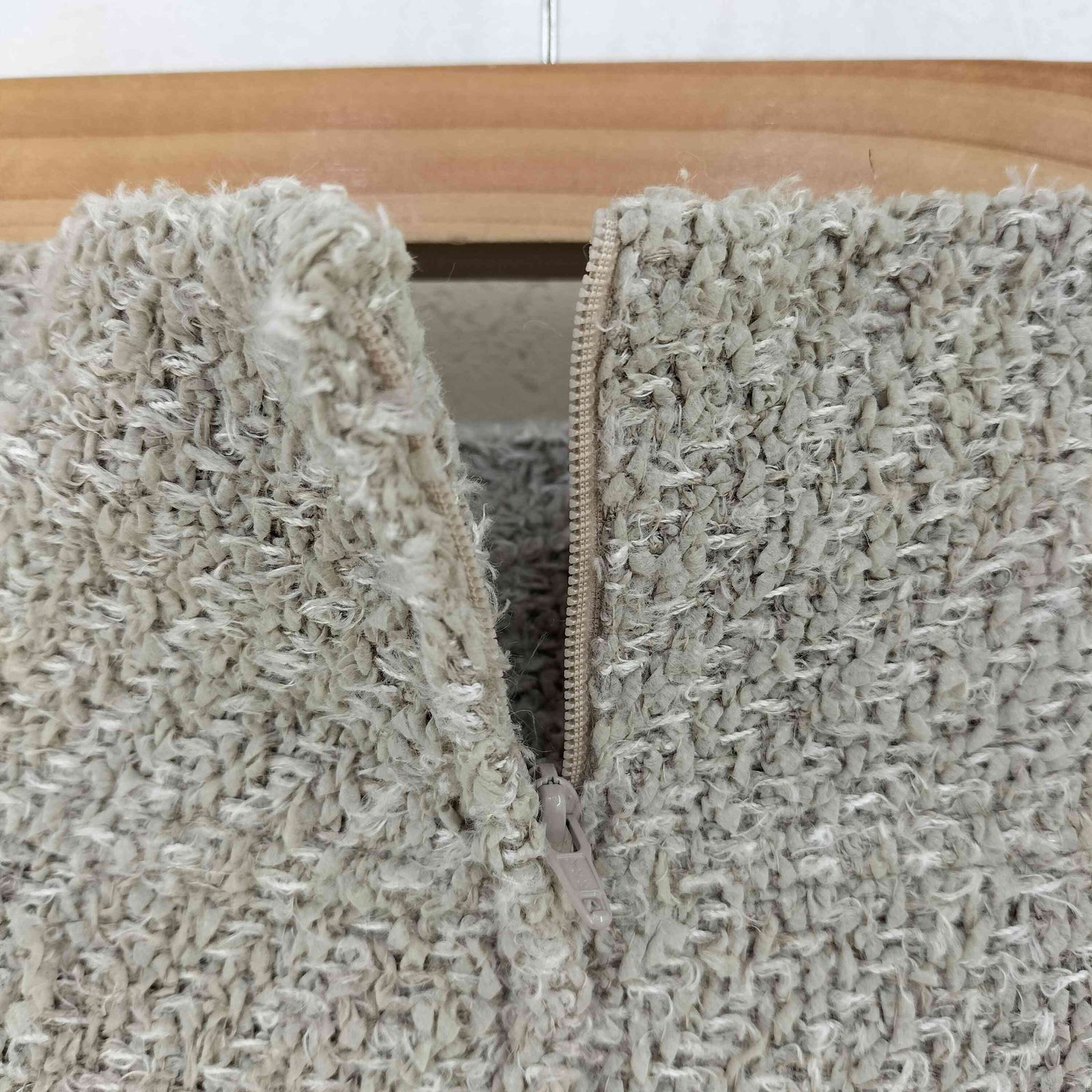 ユーズドフルギ 古着 BRILL ツイードタックスカート レディース 表記無 GULLKHAN_COM