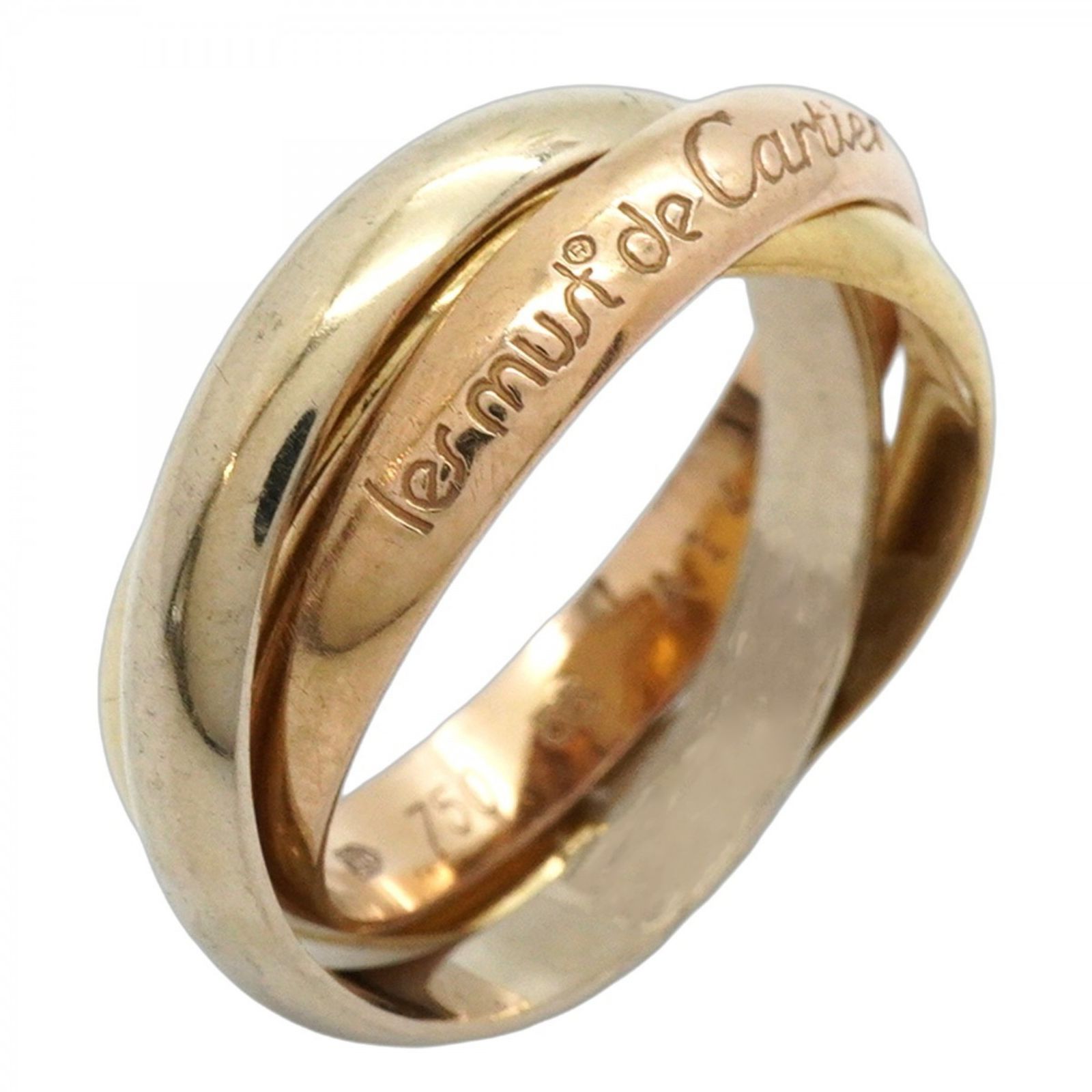 Cartier カルティエ リング K18PG 51 4801025A0002 Rings