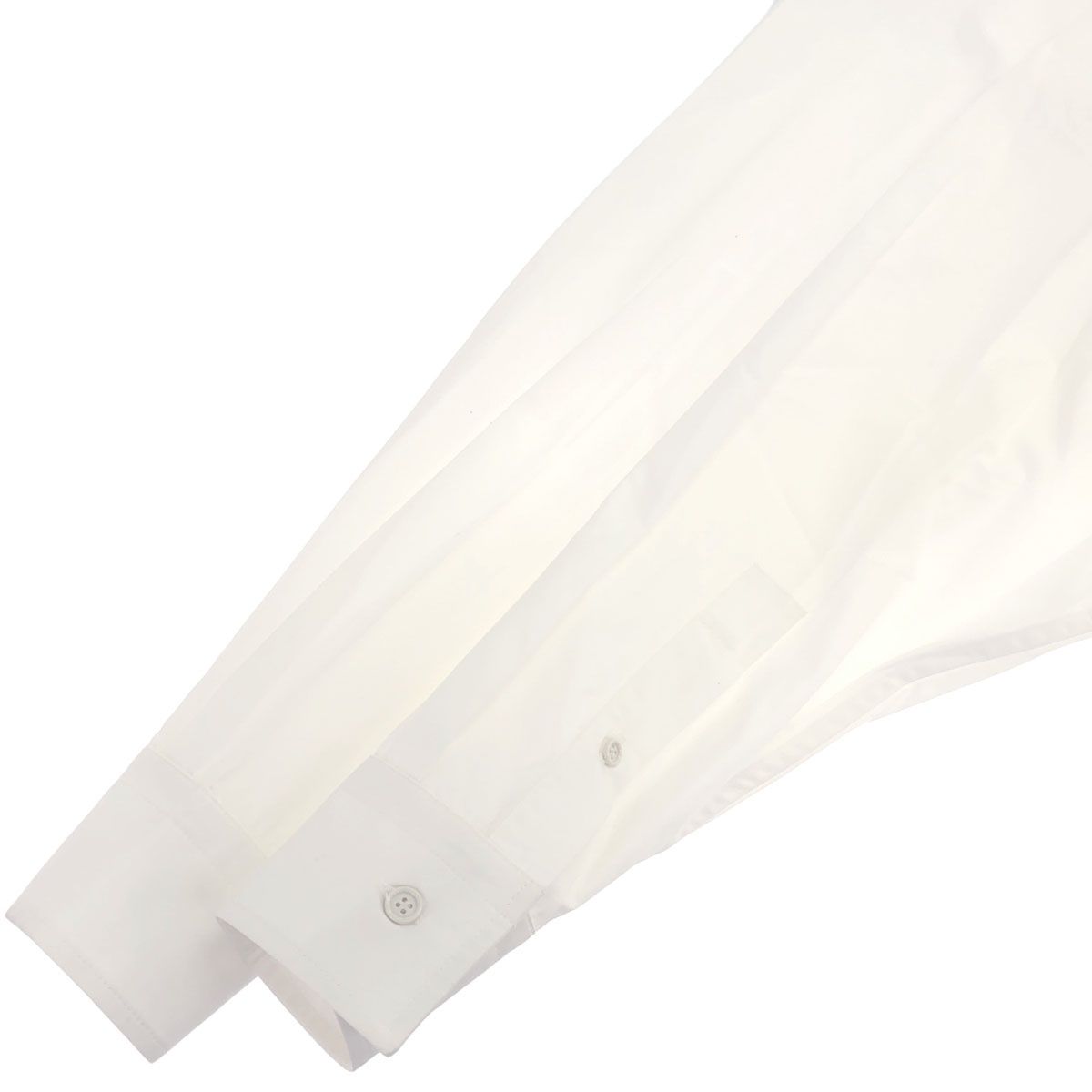 ボッテガヴェネタ コットン　ボウタイブラウス　ホワイト　ゆったり ボッテガヴェネタ コットン ボウタイブラウス ホワイト ゆったり