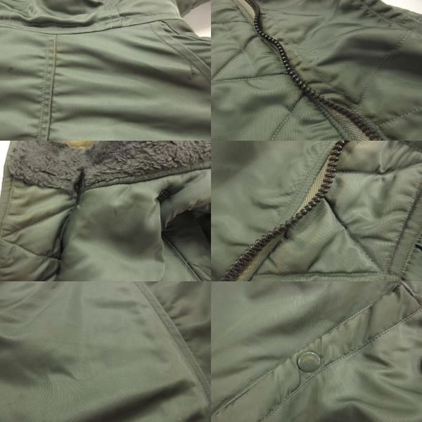 ヴィンテージ VINTAGE 60s USAF アルファ社製 N-2B フライトジャケット