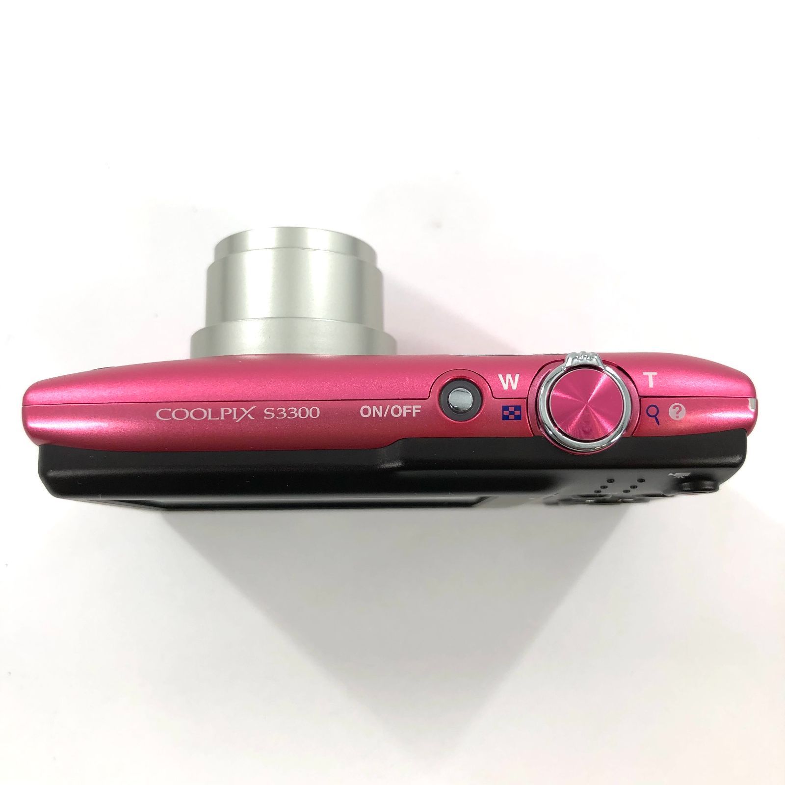 Nikon COOLPIX ニコン クールピクス S3300 6X 4.6-27.6mm 1:3.5-6.5 