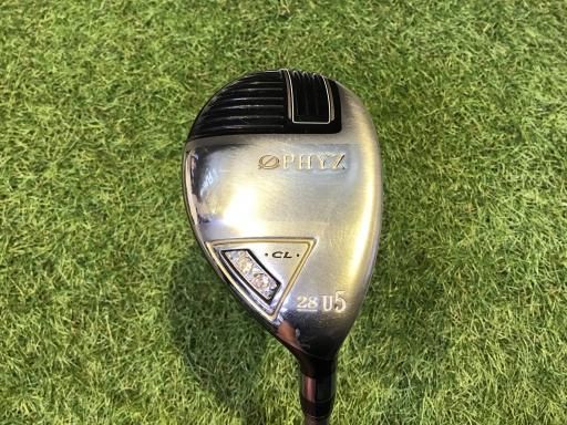 ブリヂストン PHYZ 2014 CL U5 レディース ユーティリティ UT PZ-404U フレックスA レディース 女性用 右利き 右用 Cランク ゴルフクラブ