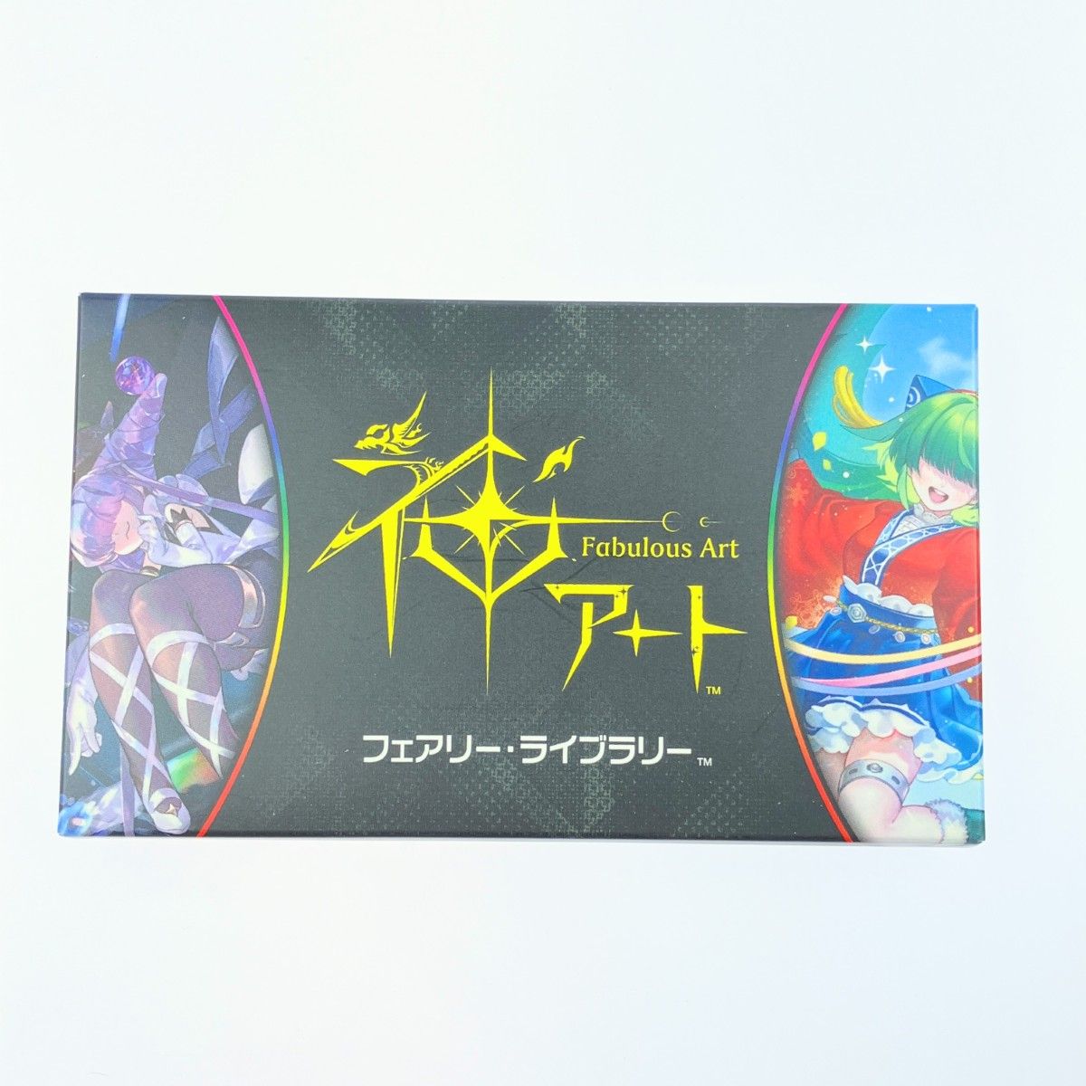▽▽ デュエルマスターズ 神アート フェアリー ライブラリー DMART-03 デュエマ