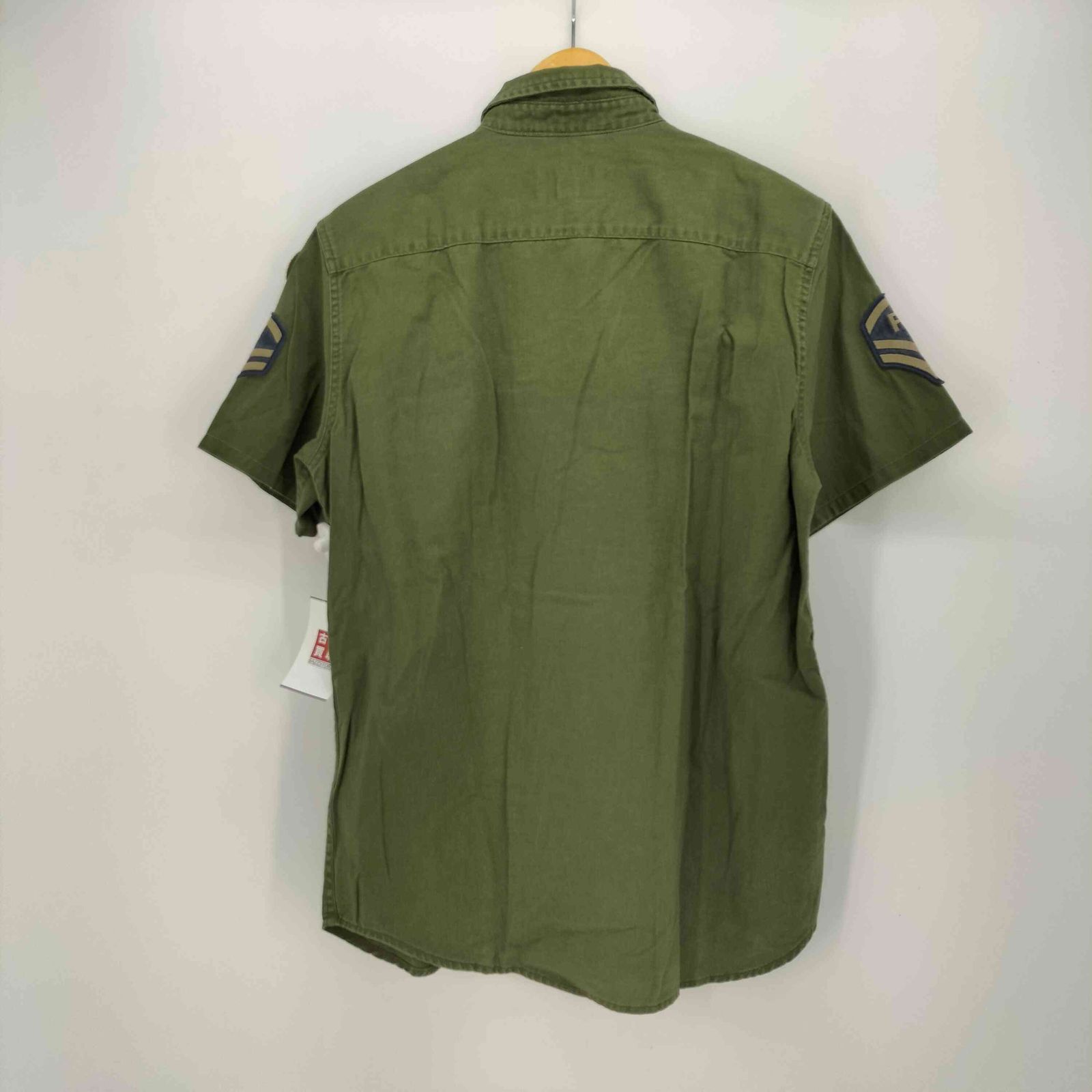denim & supply ralph lauren ミリタリーシャツ DENIM&SUPPLY RALPH LAUREN ミリタリーシャツ ベージュS - メルカリ