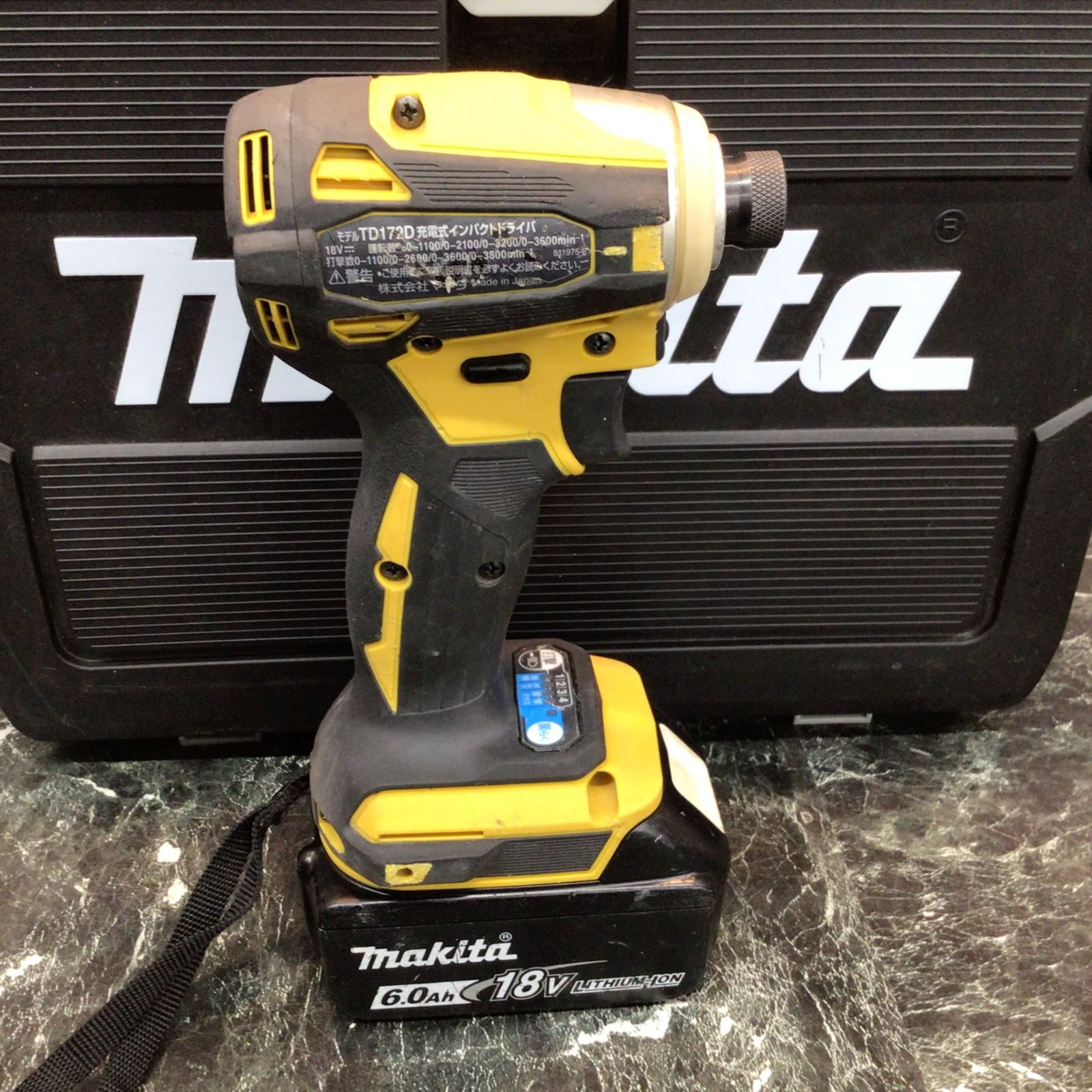 ▽▽MAKITA マキタ 電動工具 コードレス式 18V 充電式インパクト  