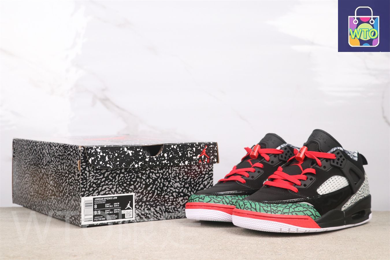 今日 ジョーダン Jordan FQ1759 - 060 ブラック | グリーン Black|Green -WTO輸入0 KIN-KAAI_COM