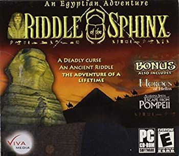 Riddle of the Sphinx (Jewel Case) (輸入版)