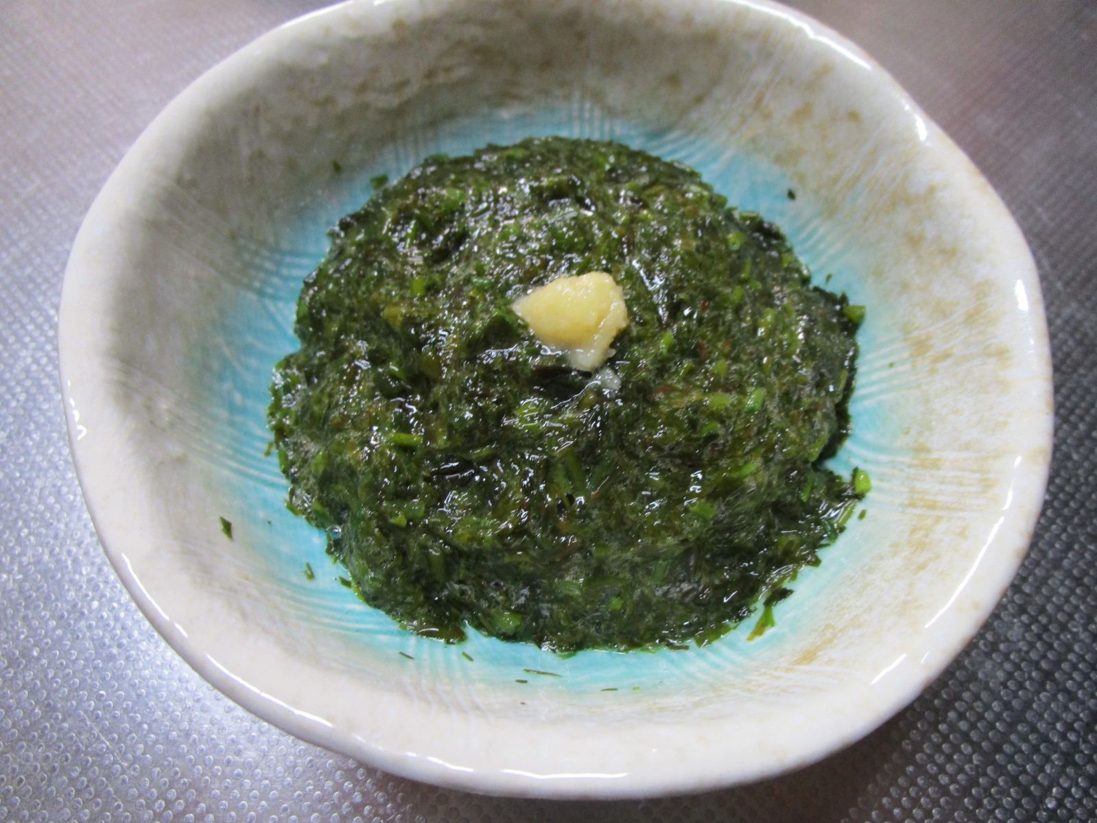 秋田・青森産　ギバサ　アカモク　ぎばさ200ｇ ×6袋    ※沖縄・離島へお届けの場合別途送料が発生致しますのでキャンセルさせて頂く場合がございます。-1