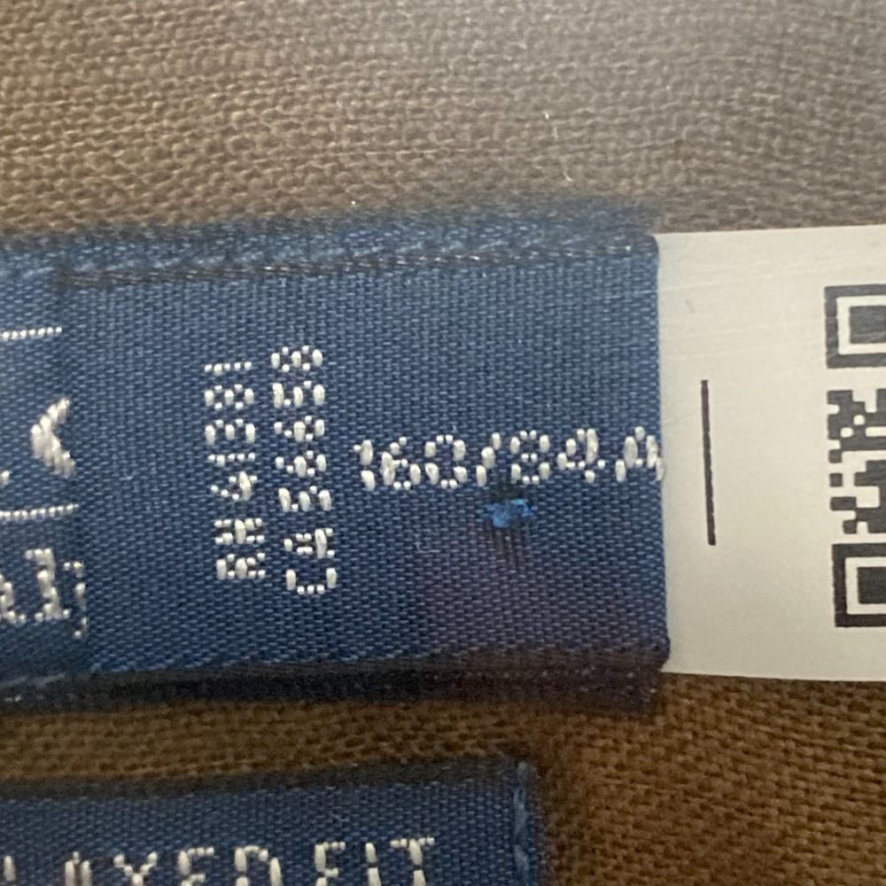 美品 Polo by Ralph Lauren ポロバイラルフローレン 長袖 リネンシャツ 160/84A ブラウン レディース 古着 中古 美品 Polo by Ralph Lauren ポロバイラルフローレン 長袖 リネン