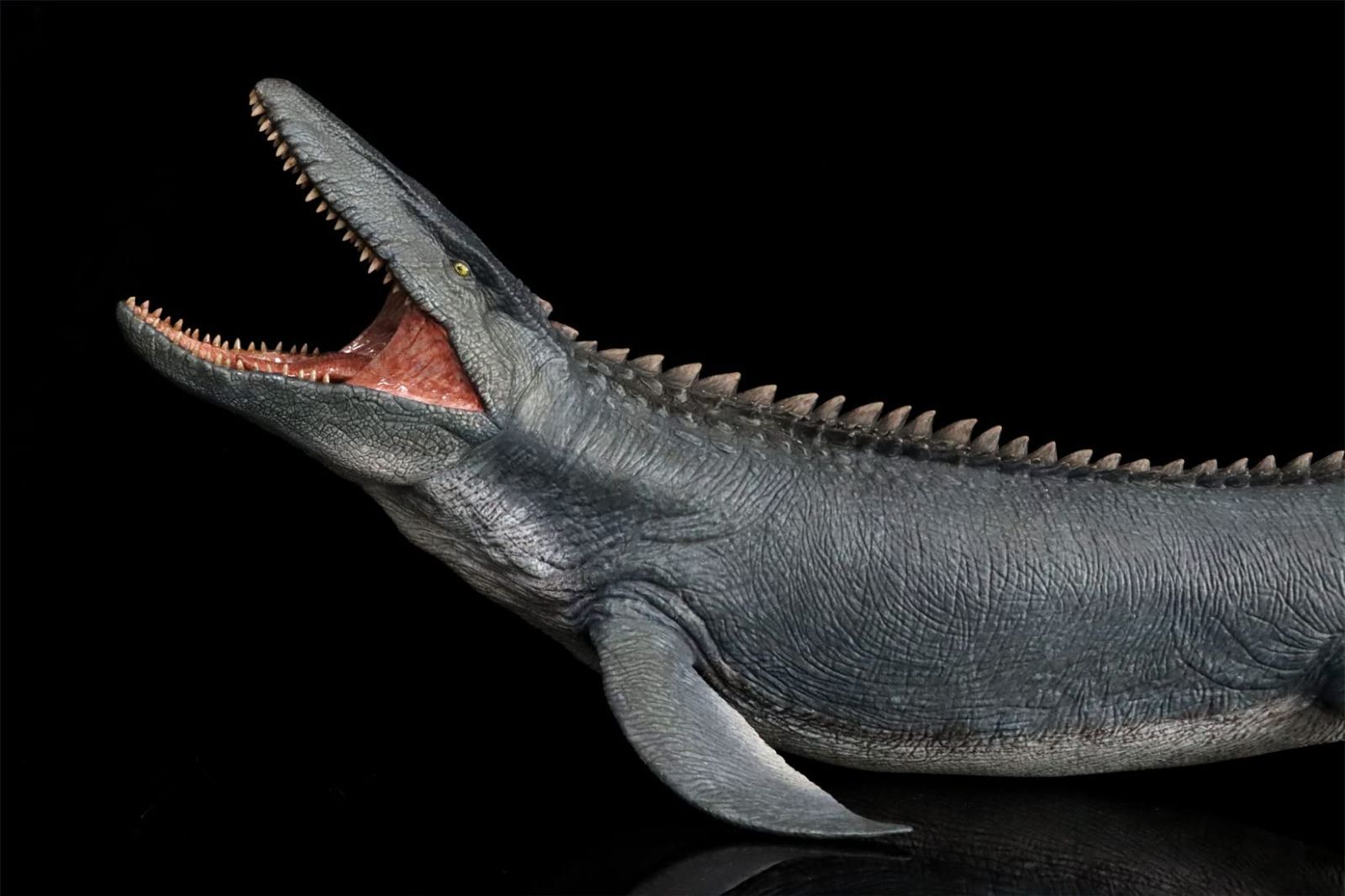 Nanmu 本心楠改モササウルスLord of Abyss 2.0 65cm級 大きい 塗装済