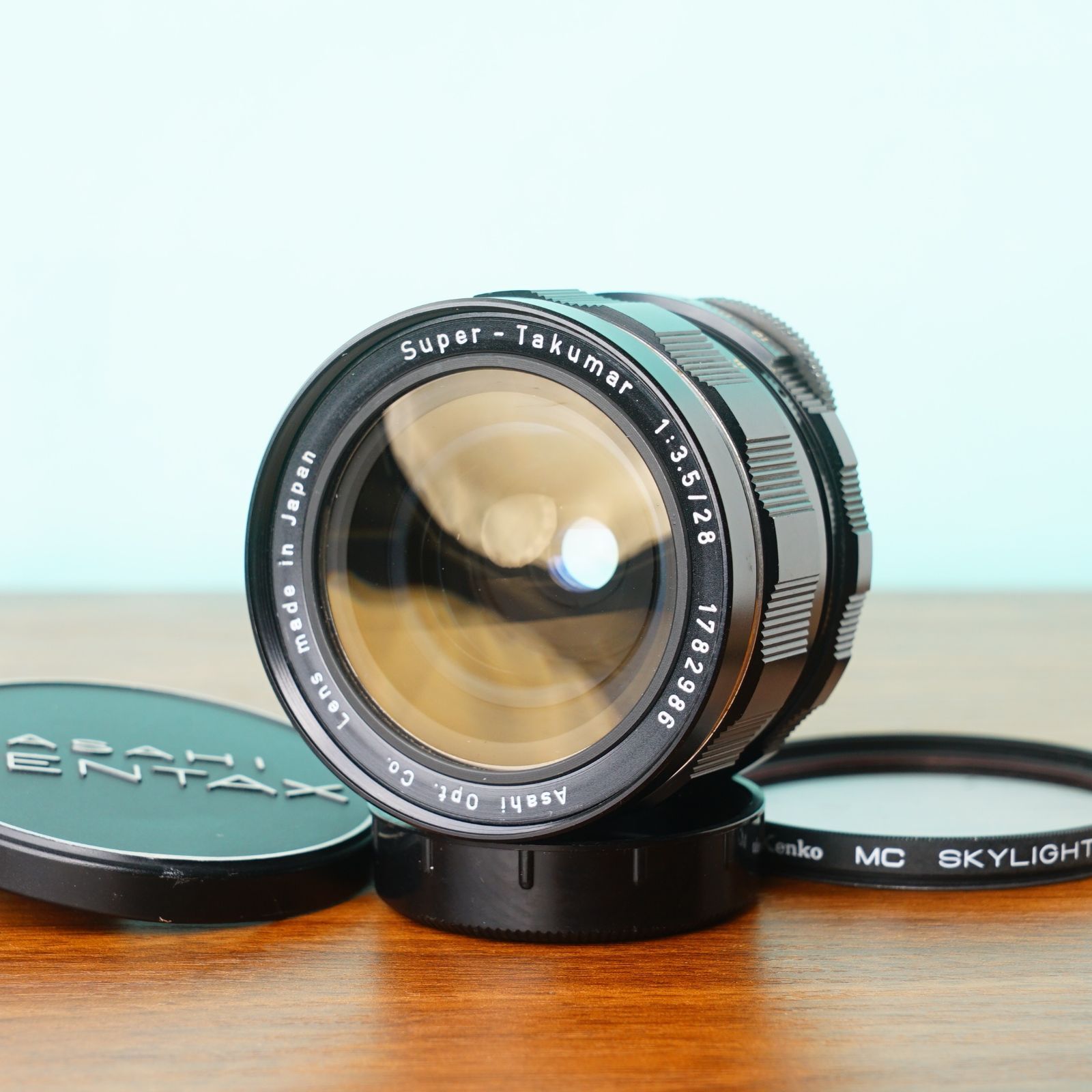 Super Takumar 28mm f3.5 前期 レンズ 86
