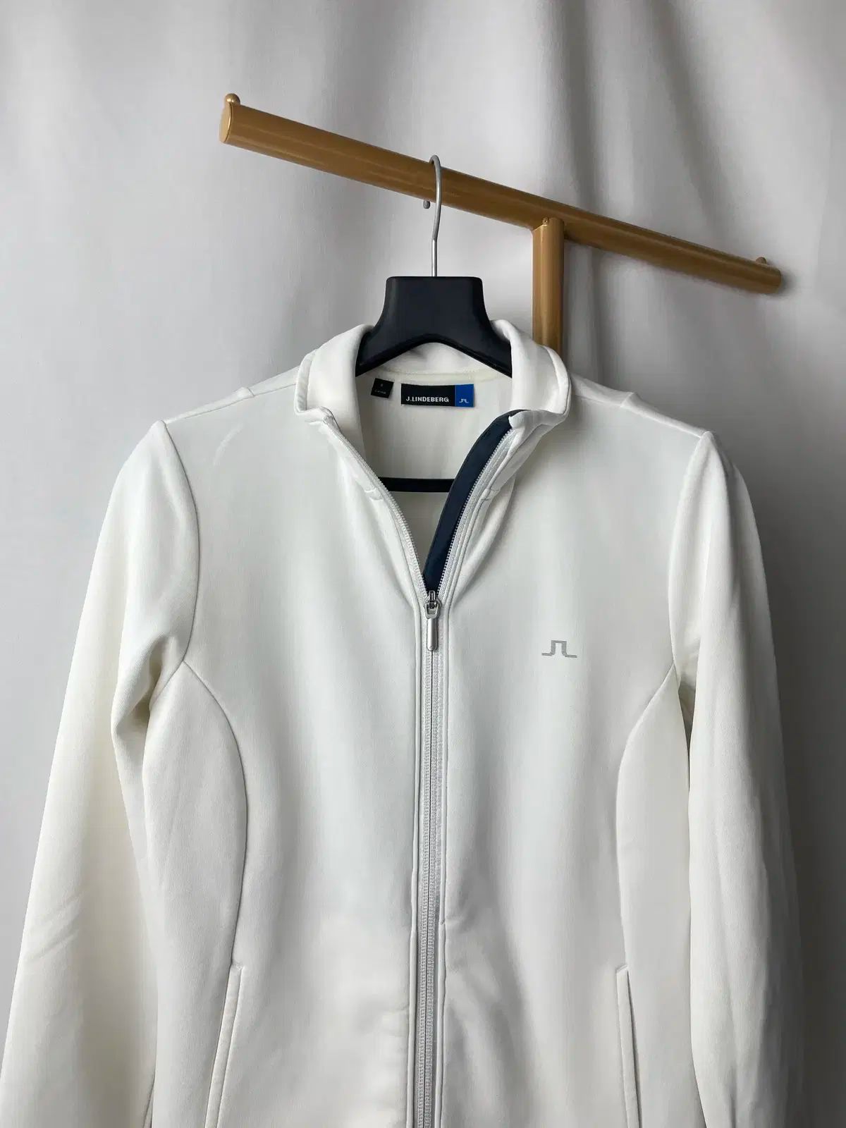 S J.LINDEBERG J.リンドバーグ レディース ミッドレイヤー ジップアップ
