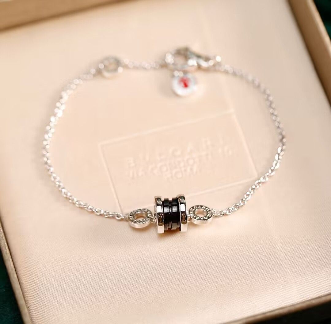 BVLGARI ブルガリ ブレスレット セーブザチルドレン シルバー 