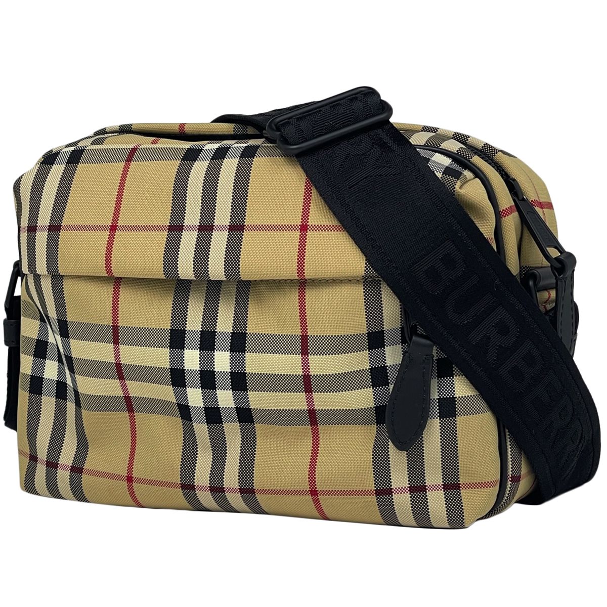 在庫一掃】 バーバリー BURBERRY チェック柄 ショルダーバッグ