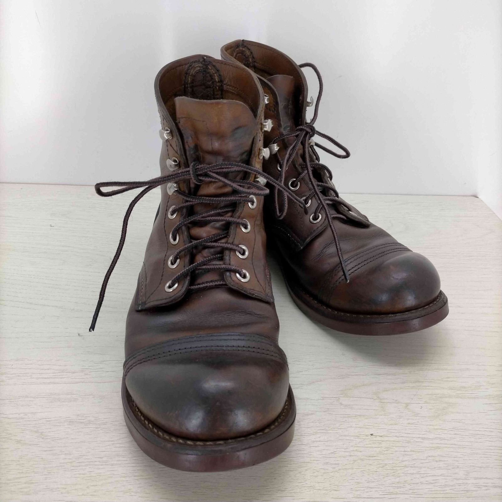 レッドウィング RED WING 8111 アイアンレンジャー レザーブーツ メンズ JPN 25
