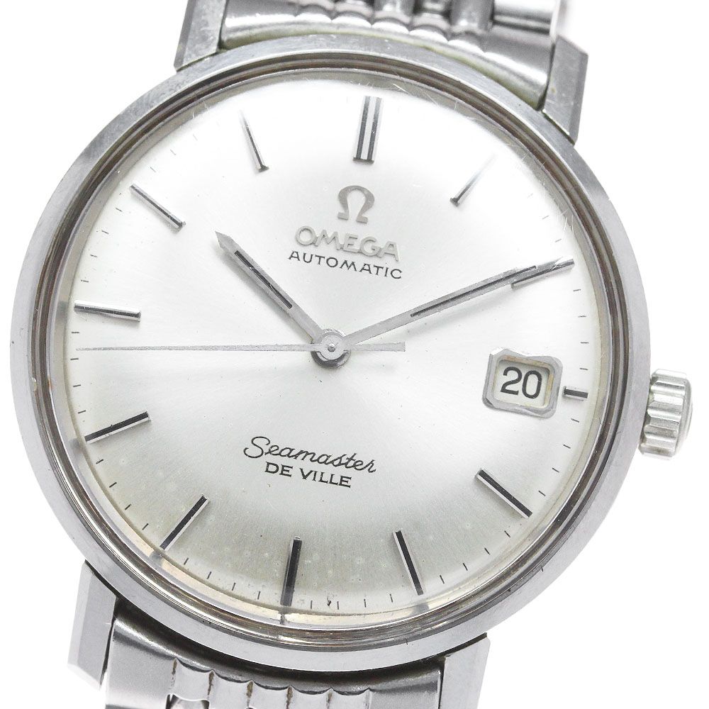 オメガ OMEGA シーマスターデビル ヴィンテージ デイト 自動巻き