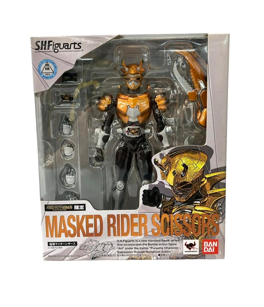 バンダイ S.H.Figuarts 仮面ライダー龍騎 仮面ライダーシザース