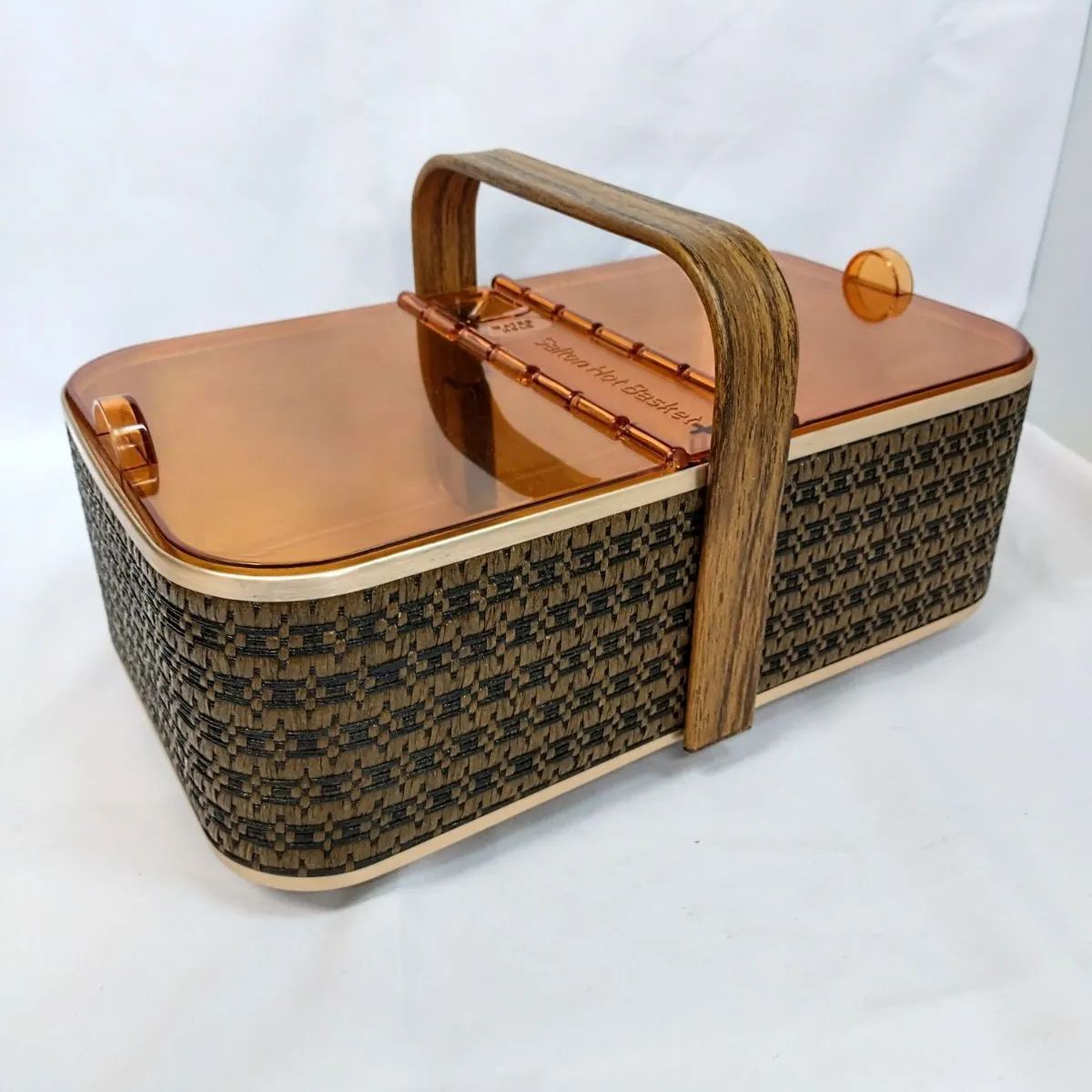 サルトン・ホットバスケット SALTON Hot Basket made in U.S.A 日本語 
