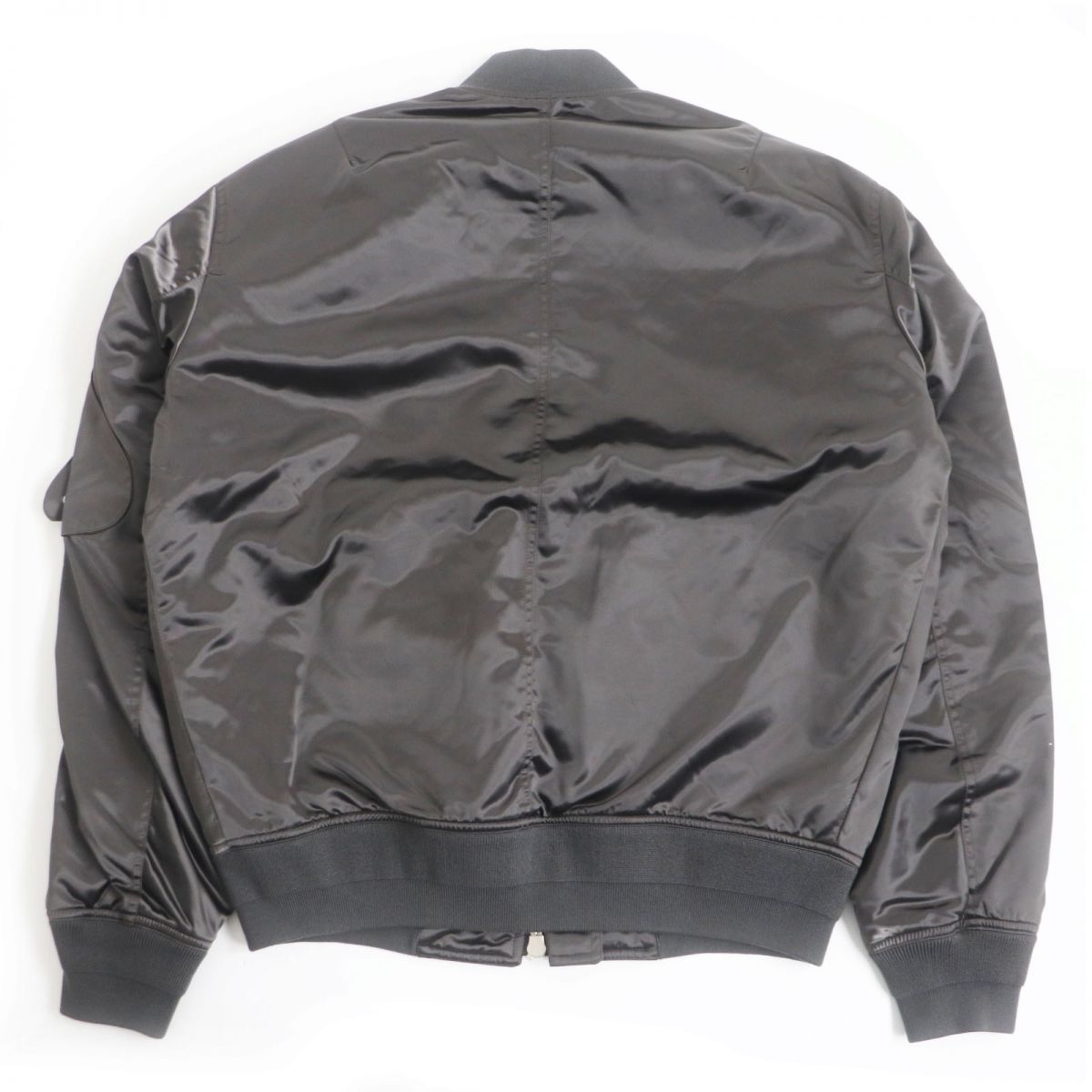 美品□19AW DIOR/ディオール オム 943C437A4656 サドルポケット ロゴ 