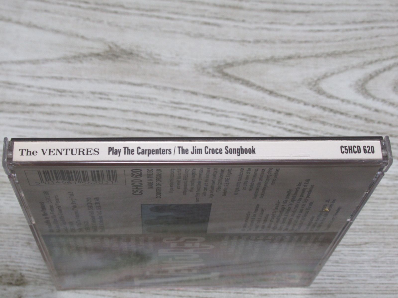 CD VENTURES PLAY THE CARPENTERS / THE JIM CROCE SONGBOOK 2ON1