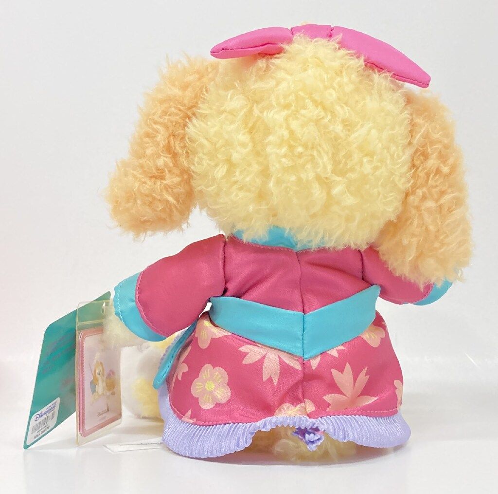 上海ディズニー限定　2023年新春限定　クッキーアン 上海ディズニーリゾート PLUSH 旧正月 2023 クッキーアン(ピンク