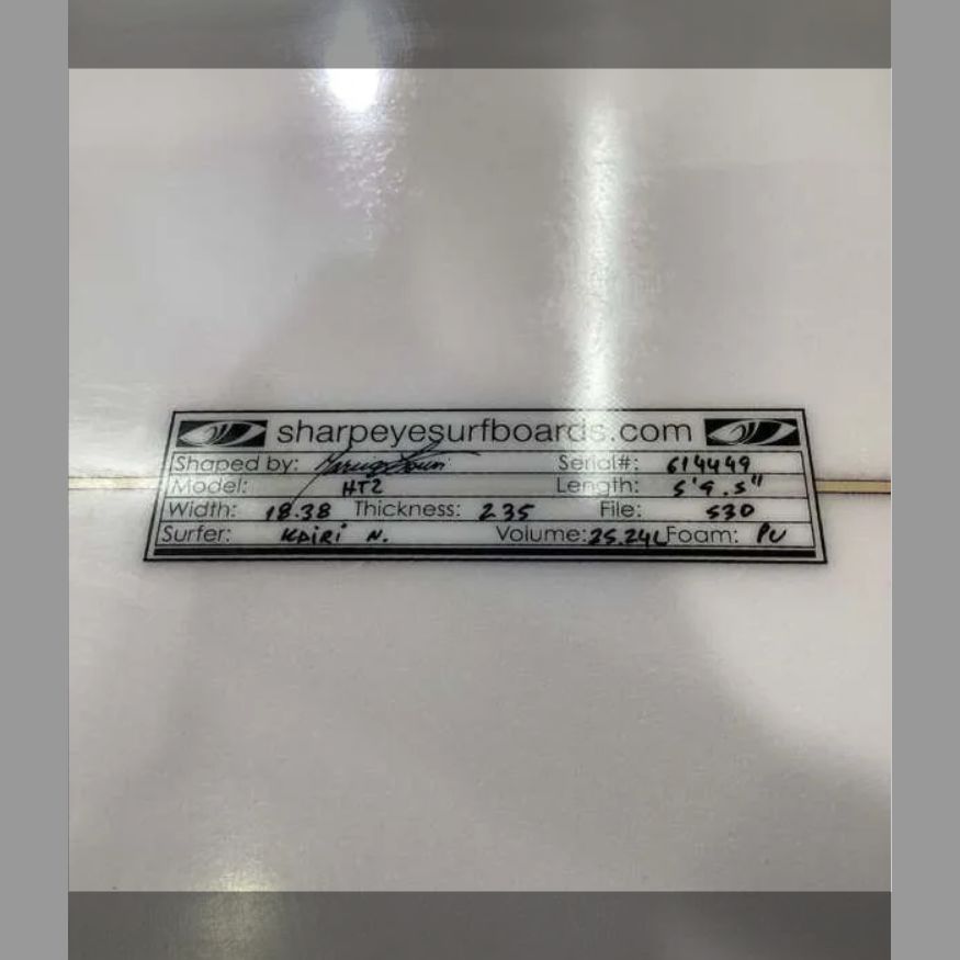 ムラスポOUTLET公式】中古サーフボード USED SHARP EYE シャープアイ