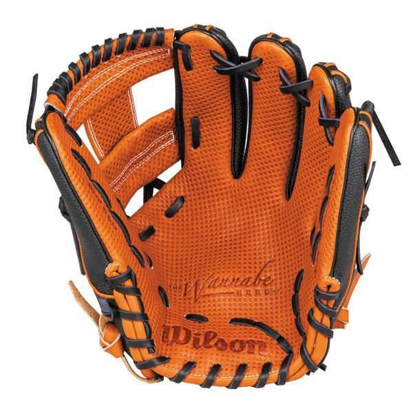 Wilson ウィルソン ワナビヒーロー 一般 軟式用 野球 グローブ 右投げ WILLSON 交換無料 野球 グローブ 軟式 右投げ 大人 ウィルソン