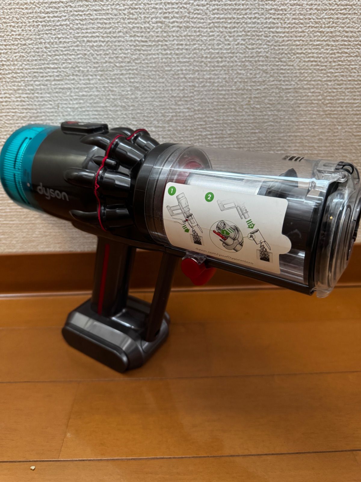 ダイソン SV21 本体のみ 純正 掃除機 Dyson Micro 軽量 model - メルカリ