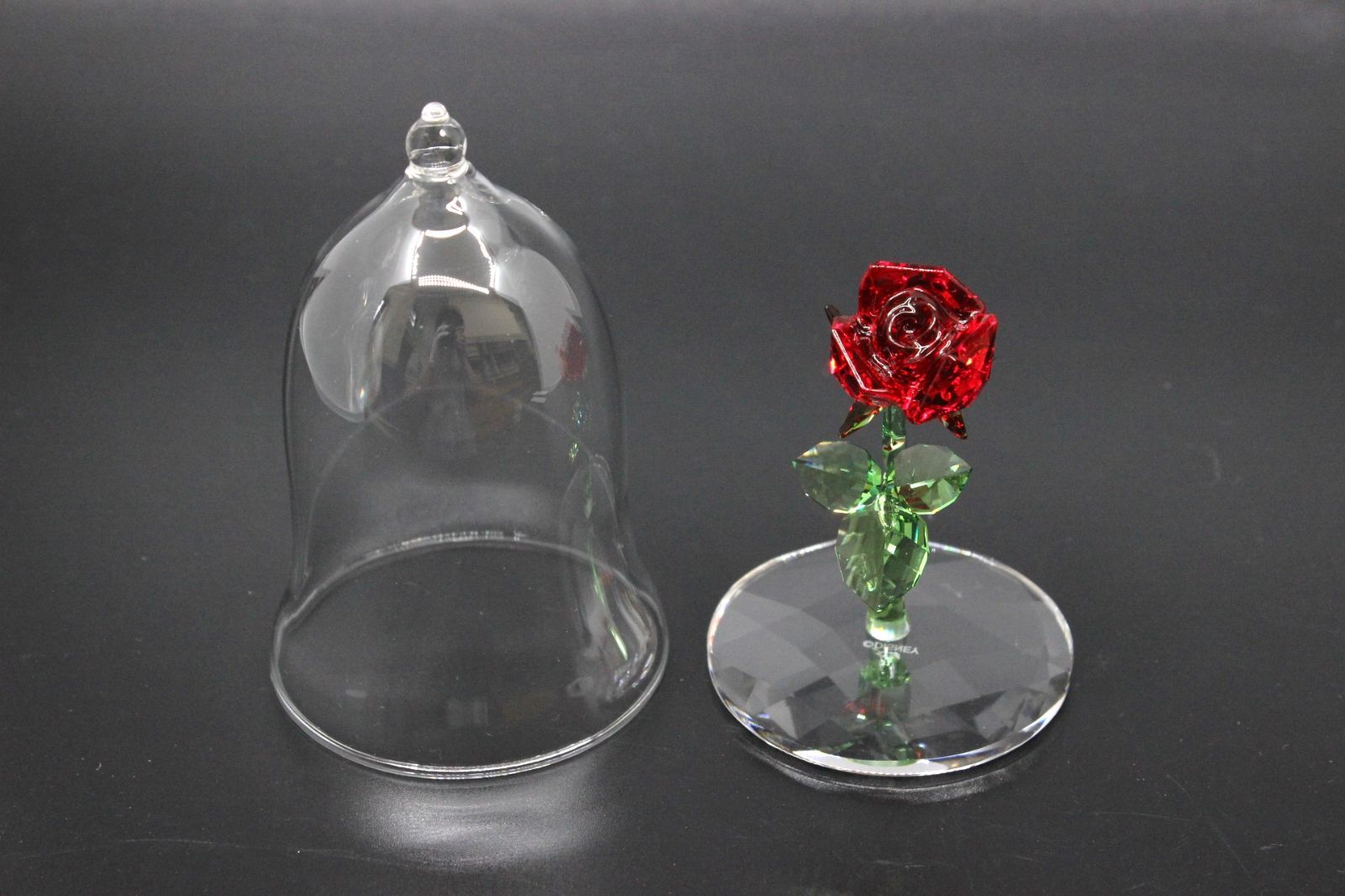 SWAROVSKI スワロフスキー 薔薇 バラ 置物 オブジェ 【公式通販】