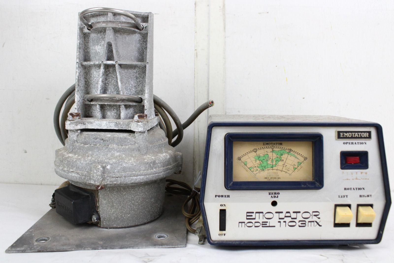 現状品 エモト エモテーター アンテナローテーター 1103MX コントローラー アマチュア無線 IT2K4NGECZW8-A05-byebye