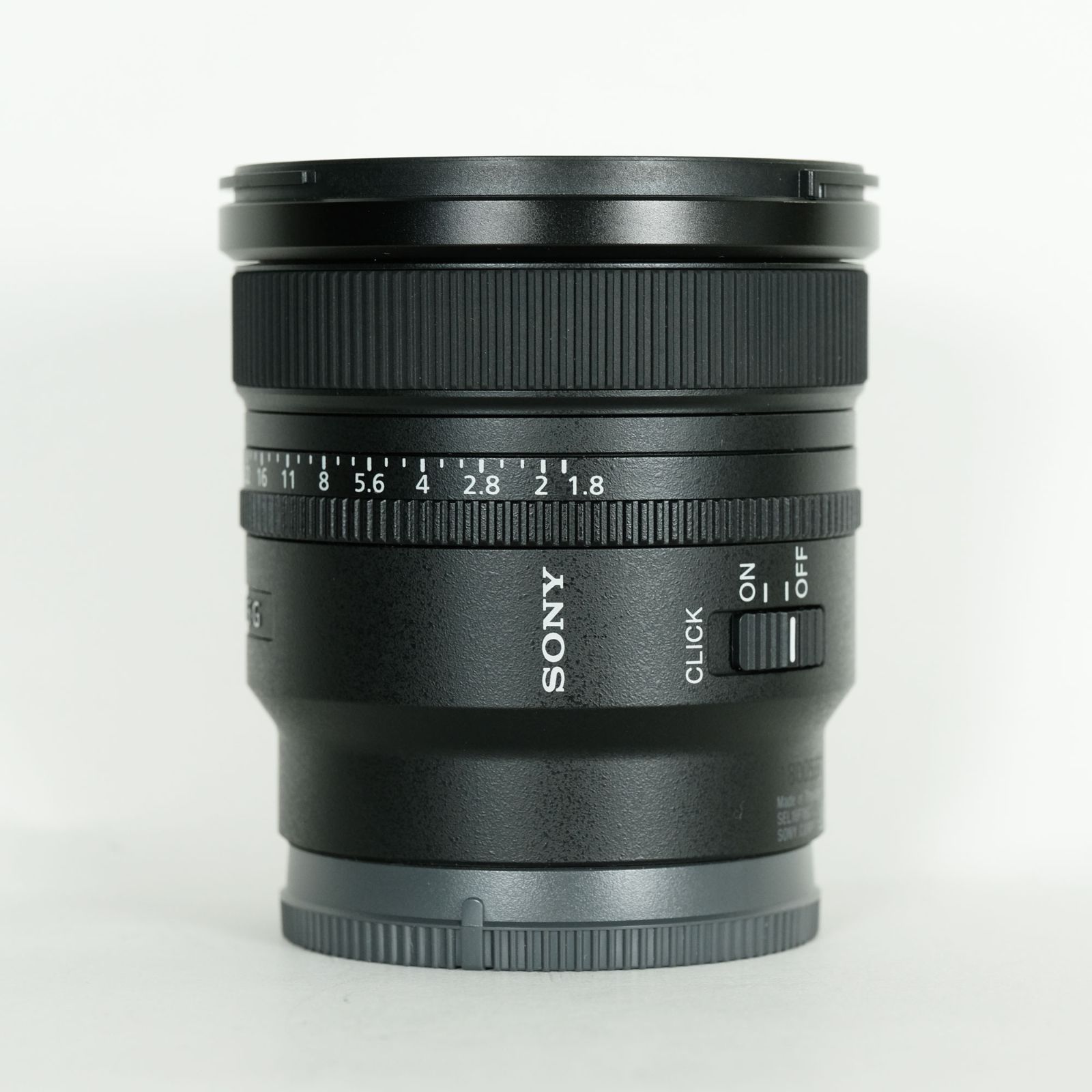 極美品] SONY FE 16mm F1.8 G SEL16F18G / ソニーEマウント - メルカリ