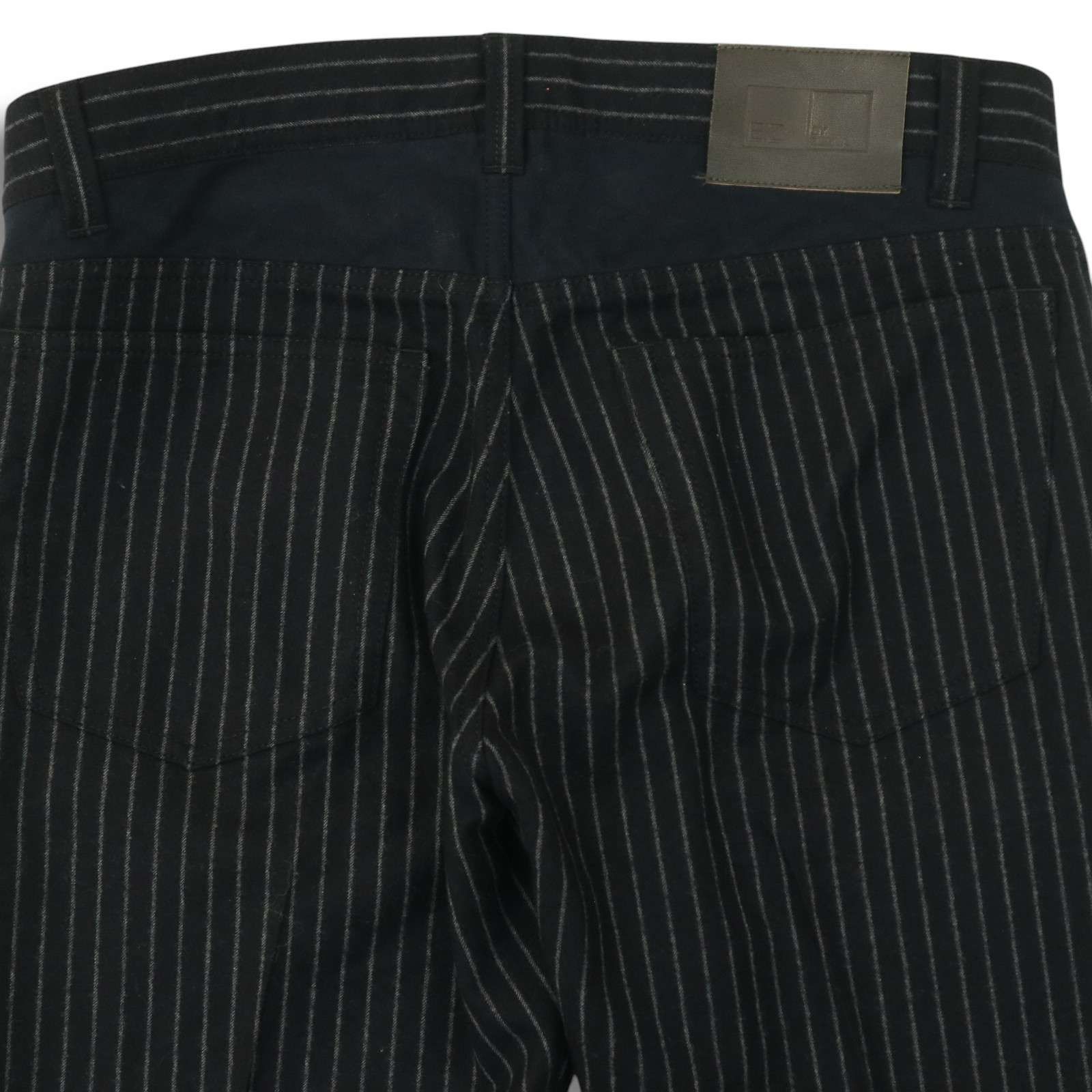 E.Z by ZEGNA エルメネジルド ゼニア 秋冬☆ ウール ストライプ