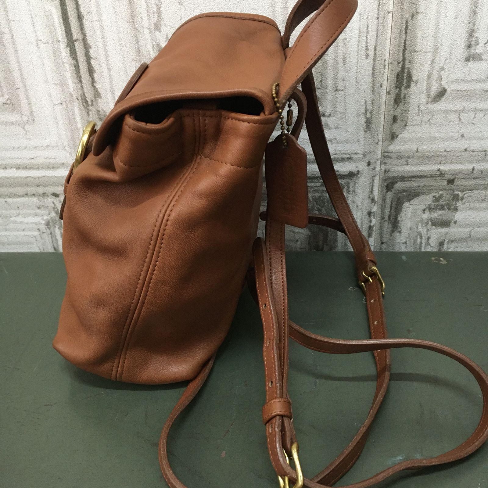 アメリカ製　COACH　オールドコーチ　バッグ　USED　12181 アメリカ製 COACH オールドコーチ バッグ USED 12181 - メルカリ