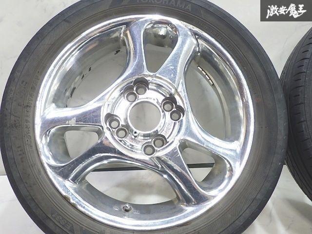 社外 14インチ 5J +35 4H 4穴 PCD100/114.3 マルチ メッキ 社外 14インチ 5J +35 4H 4穴 PCD100/114.3 マルチ メッキ