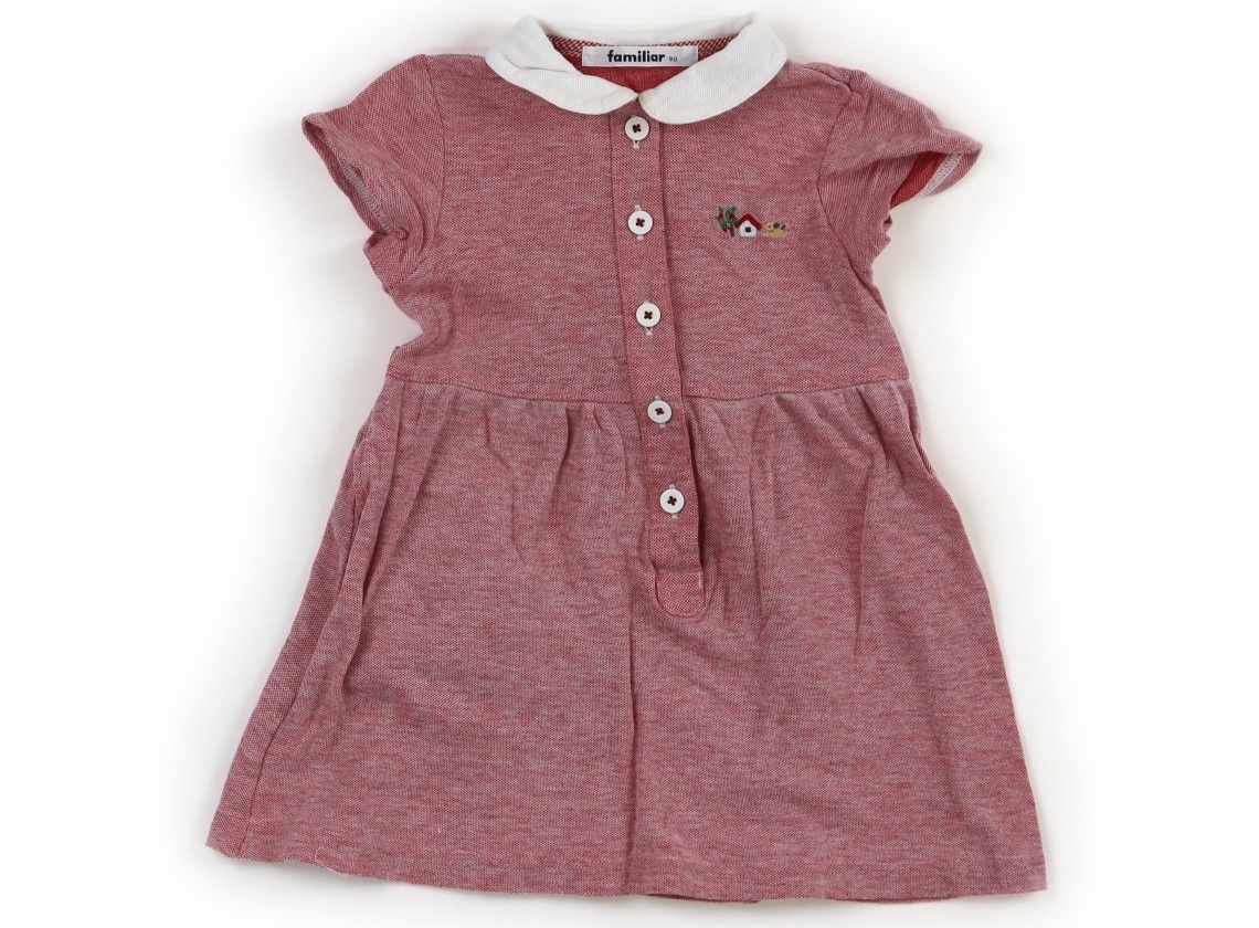 ファミリア/familiar】ワンピース 90サイズ 女の子【子供服・ベビー服