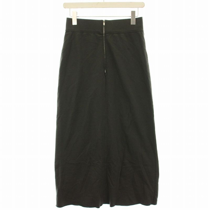 スピック&スパン Spick&Span 22SS フレアスカート バックジップ