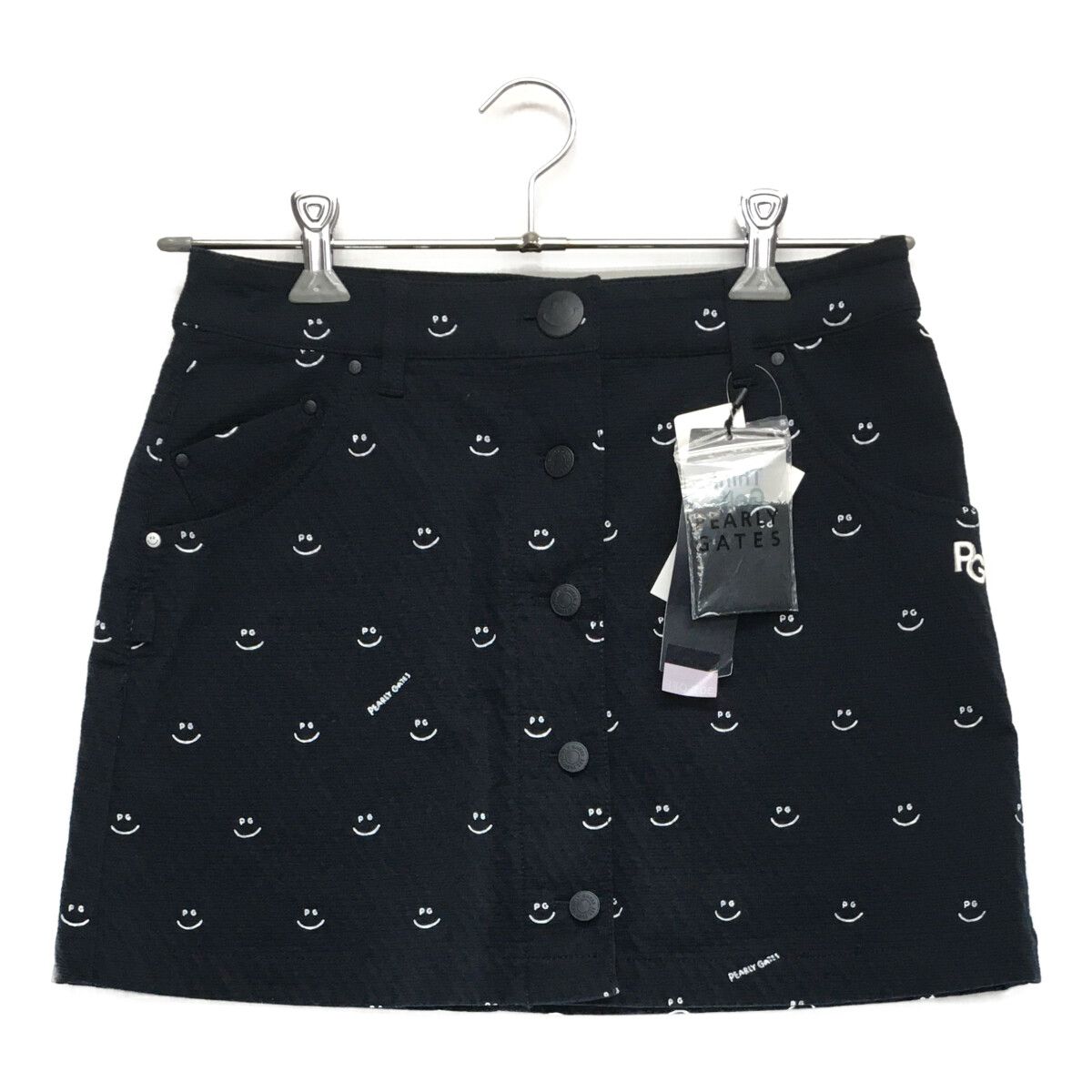 未使用品 レディース パーリーゲイツ PEARLY GATES スカート 1(M) 紺