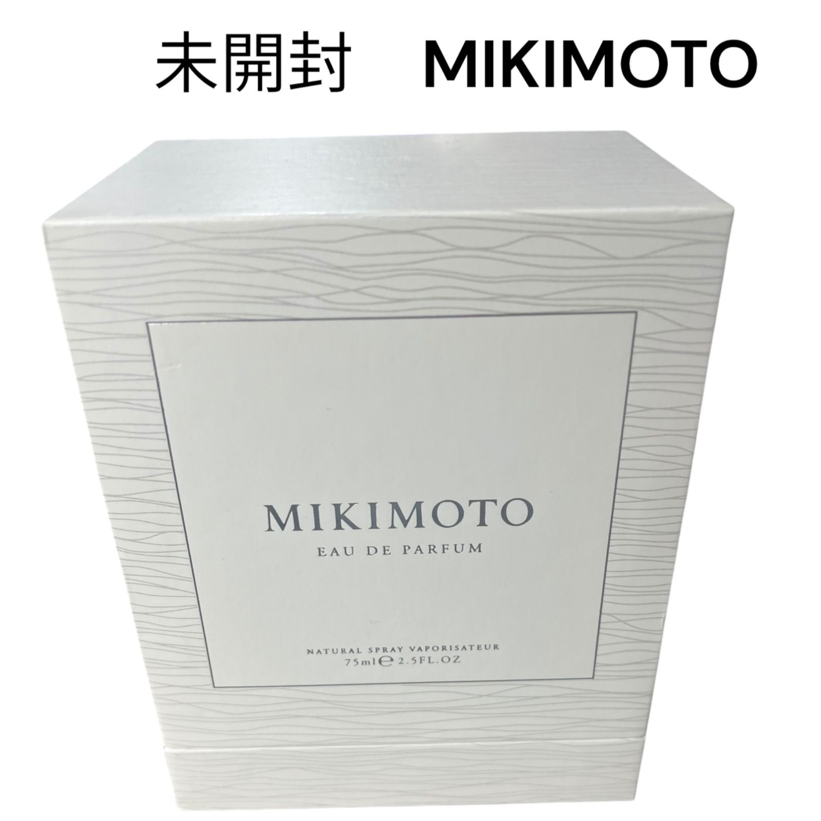 MIKIMOTO オードパルファム 75mL EAU DE PARFUM | MIKIMOTO