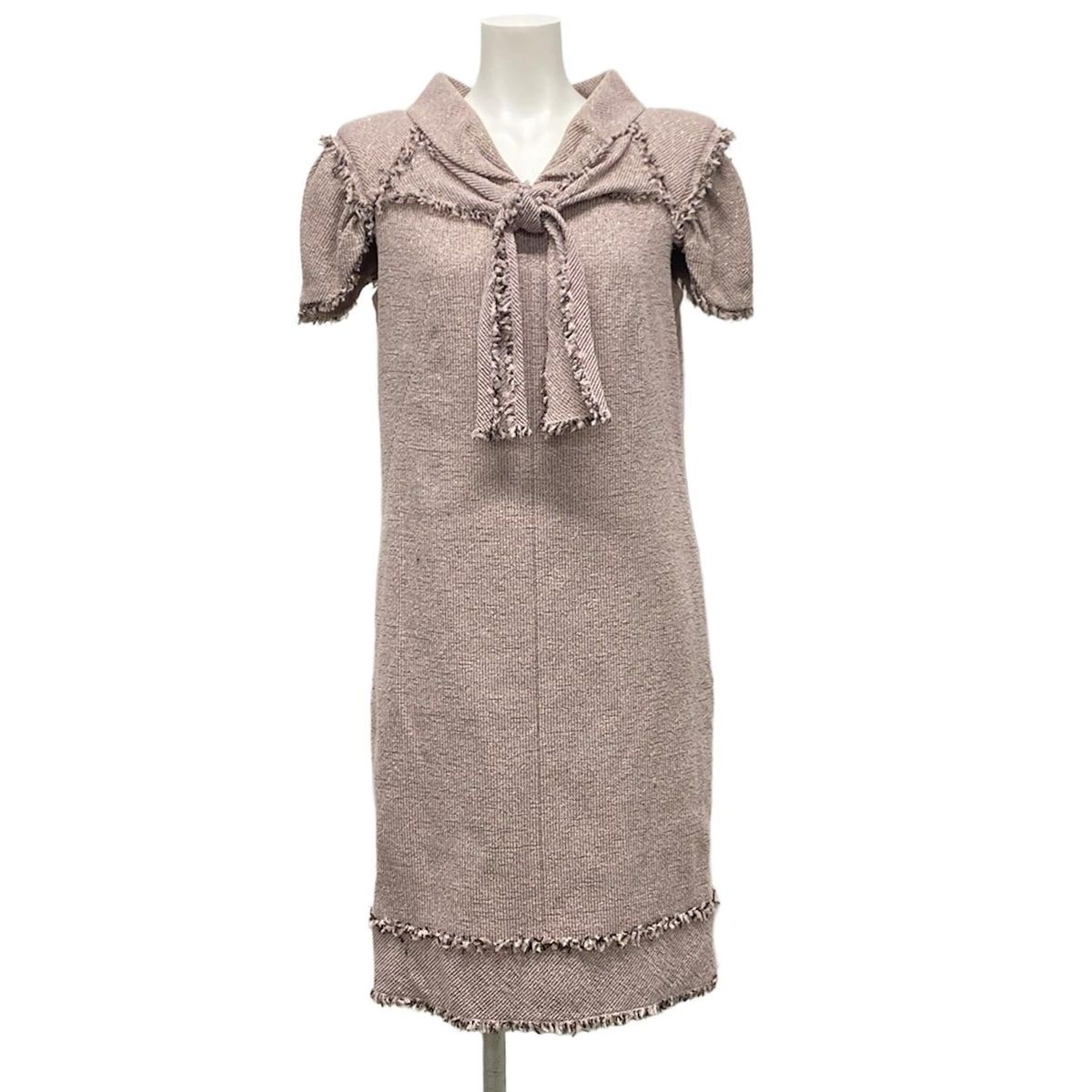 CHANEL(シャネル) ワンピース サイズ36 S レディース - P35433 ピンク  