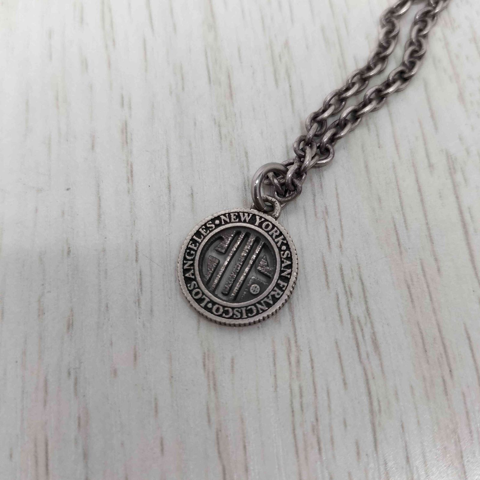 人気ブランドバ40代 silver necklace regional HUF ハフ メンズ メルカリ - 表記無 その他